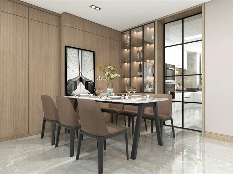 现代风格餐厅 现代风格餐厅