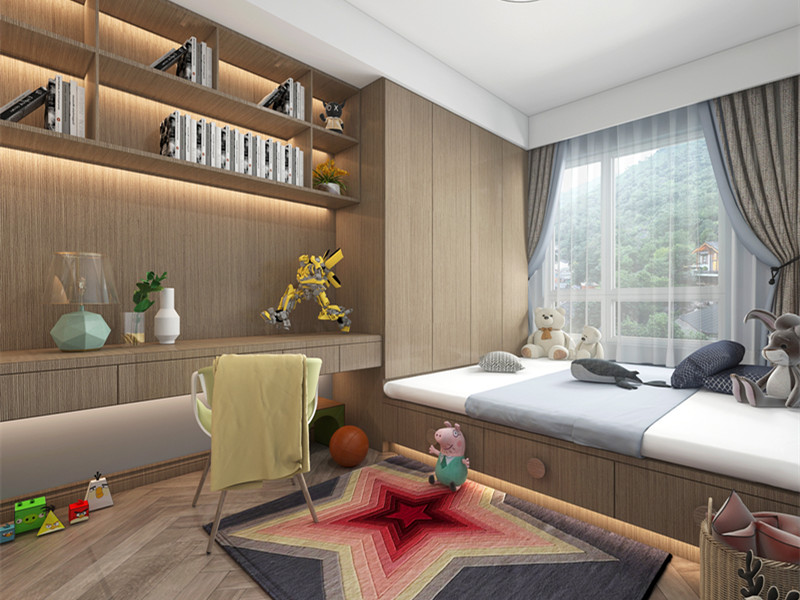 现代风格书房 现代风格书房