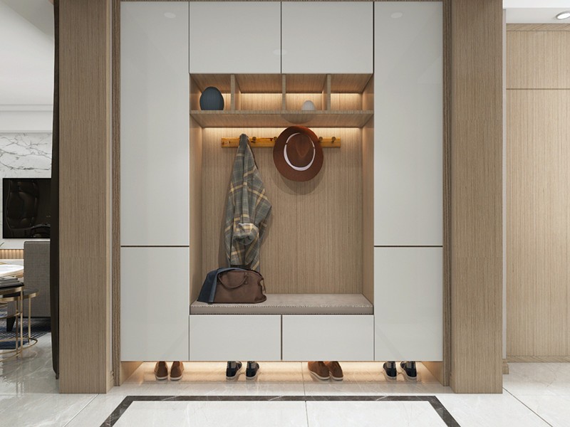 现代风格玄关 现代风格玄关