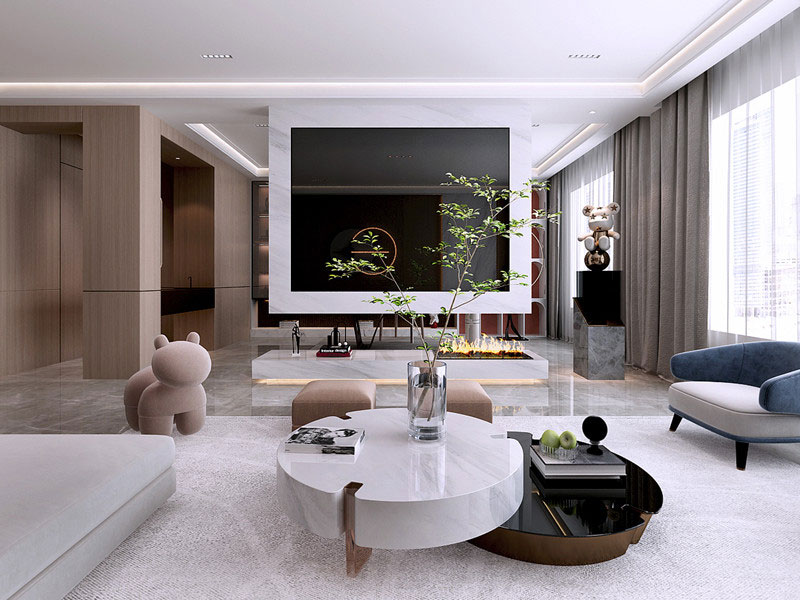 客厅和书房 客厅和书房