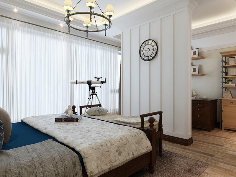 卧室和衣帽间 卧室和衣帽间