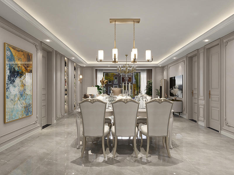 法式轻奢餐厅 法式轻奢餐厅