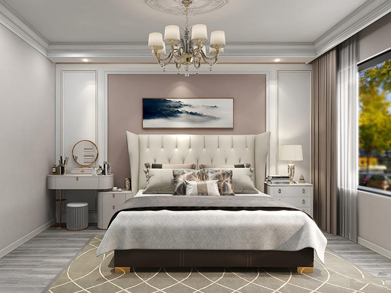 法式轻奢卧室 法式轻奢卧室