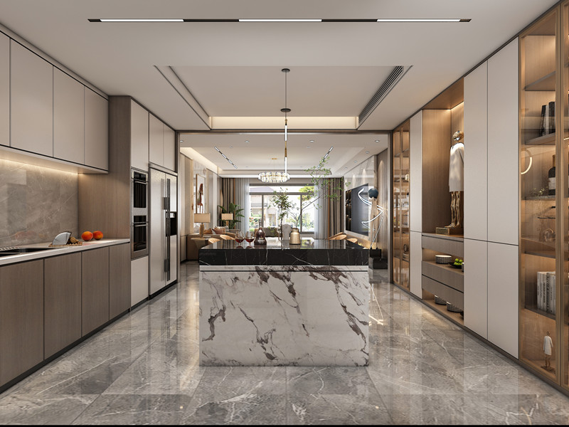 现代轻奢风格设计厨房 现代轻奢风格设计厨房