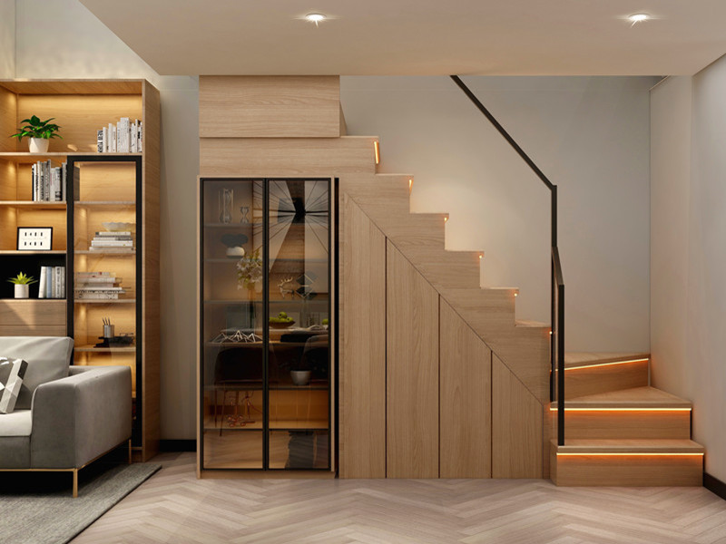 楼梯三角区 楼梯三角区