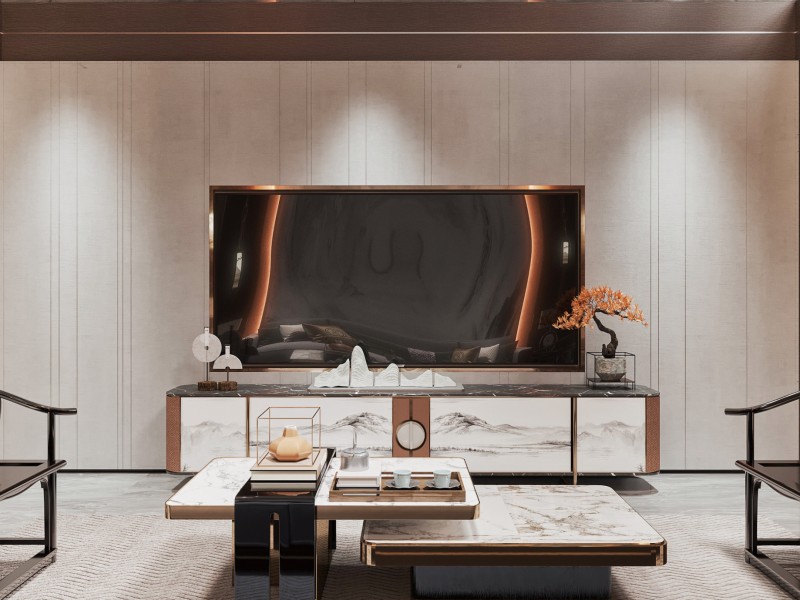 新中式风格设计客厅 新中式风格设计客厅