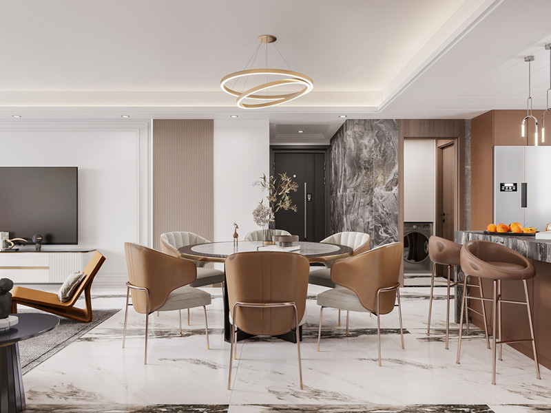 现代简约风格餐厅 现代简约风格餐厅