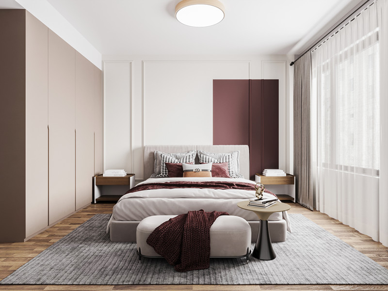 现代简约风格卧室 现代简约风格卧室