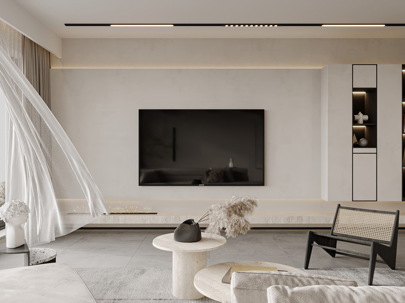 诧寂风格设计客厅 诧寂风格设计客厅