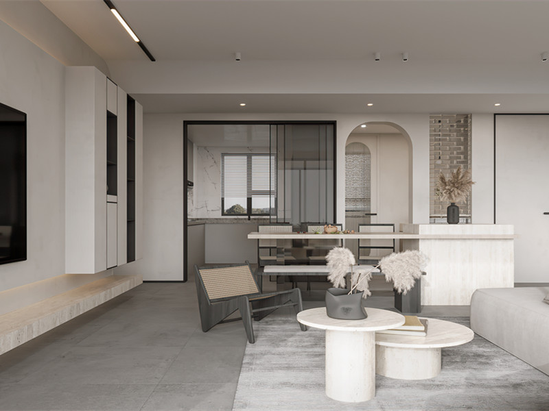 诧寂风格设计餐厅 诧寂风格设计餐厅