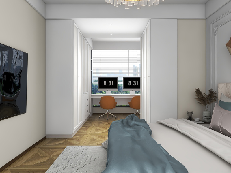 卧室.jpg 颐和府邸主卧.jpg