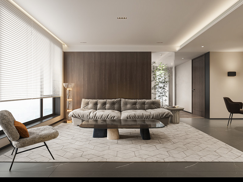 现代风格客厅 现代风格客厅