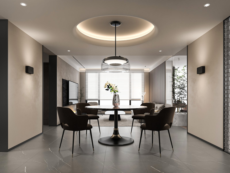 现代风格餐厅 现代风格餐厅