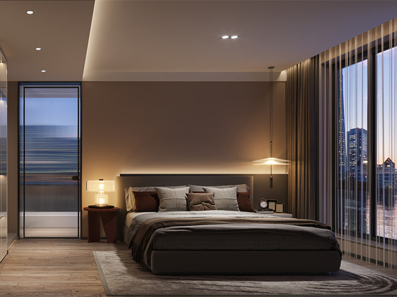 现代风格卧室 现代风格卧室