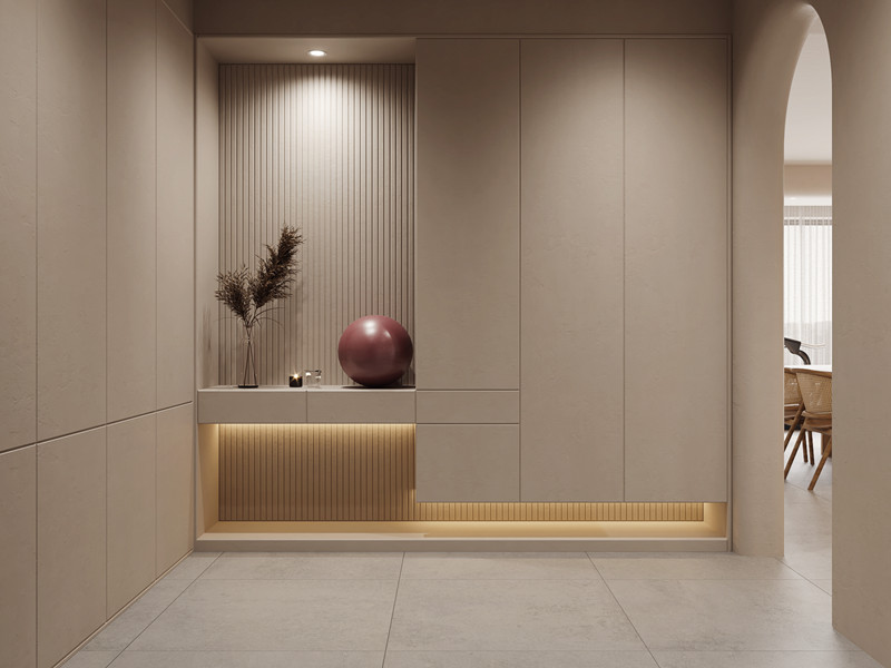 诧寂风格玄关 诧寂风格玄关