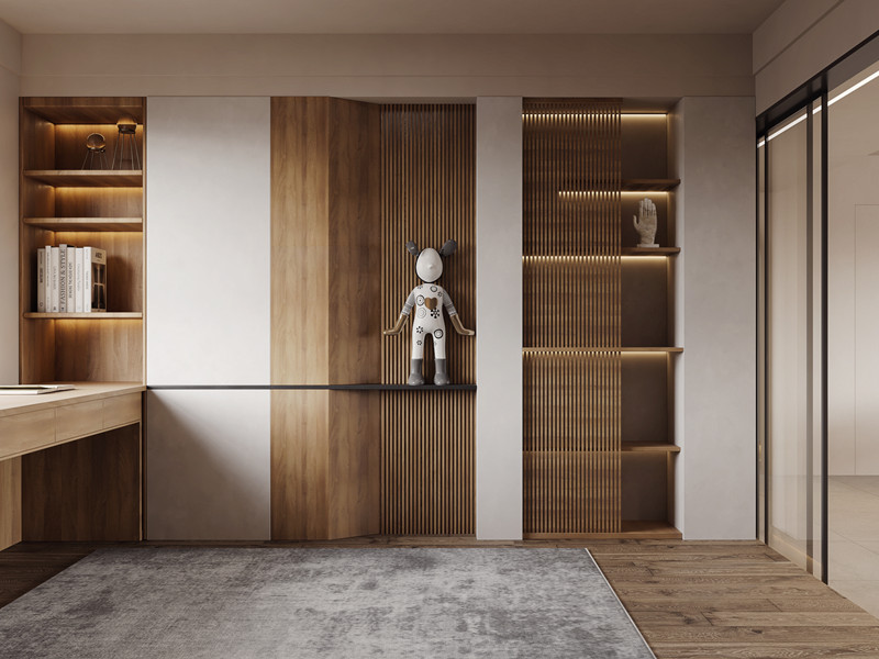 诧寂风格书房 诧寂风格书房