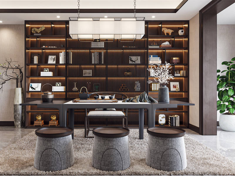 书房茶室 书房茶室