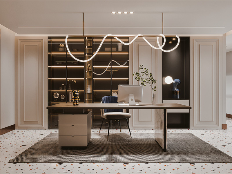 法式轻奢风格书房 法式轻奢风格书房