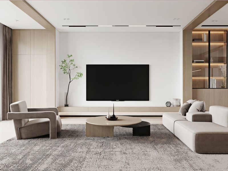 极简风格客厅 极简风格客厅