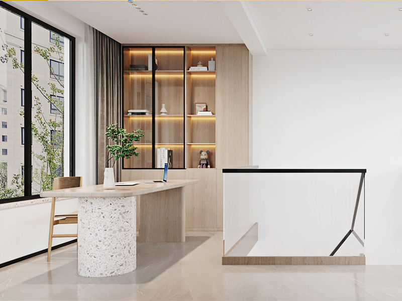 极简风格书房 极简风格书房