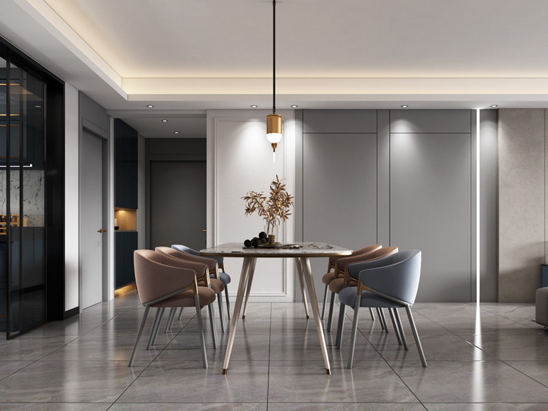 现代法式风格餐厅 现代法式风格餐厅