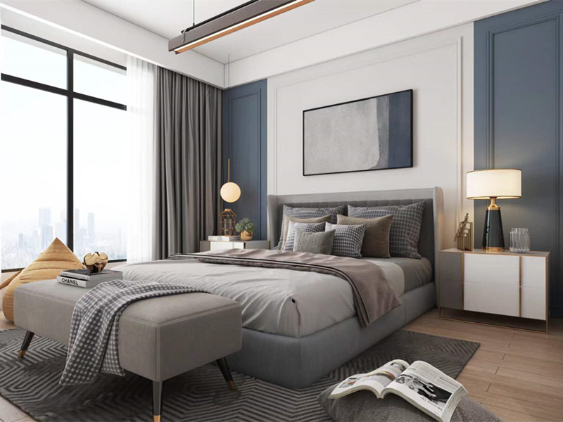 现代法式风格卧室 现代法式风格卧室