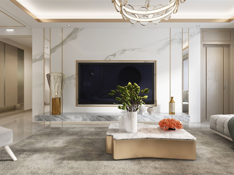 现代轻奢风格客厅 现代轻奢风格客厅