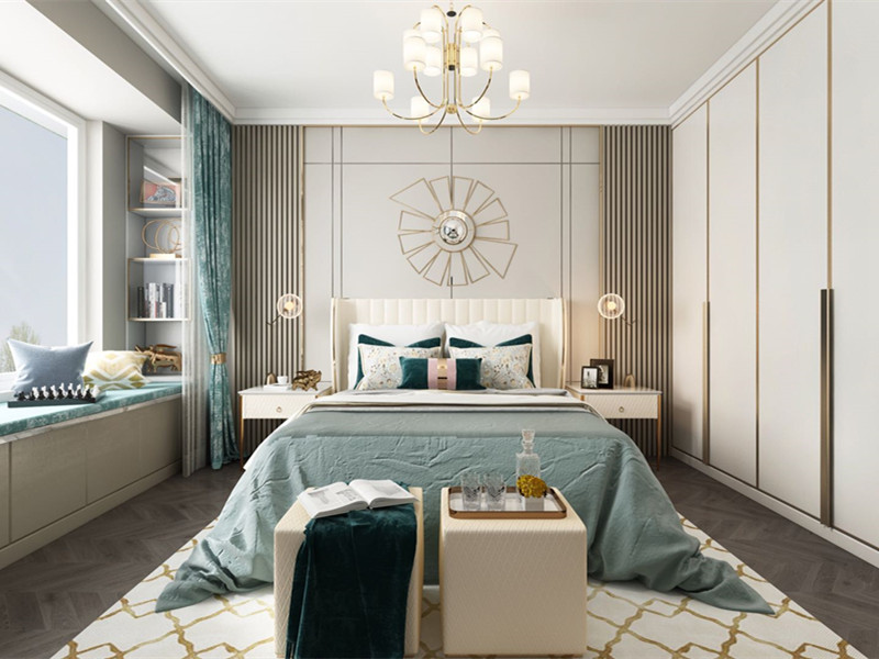 现代轻奢风格卧室 现代轻奢风格卧室